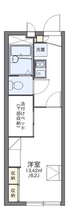 レオパレスｐａｒｔｉｒｅの物件間取画像